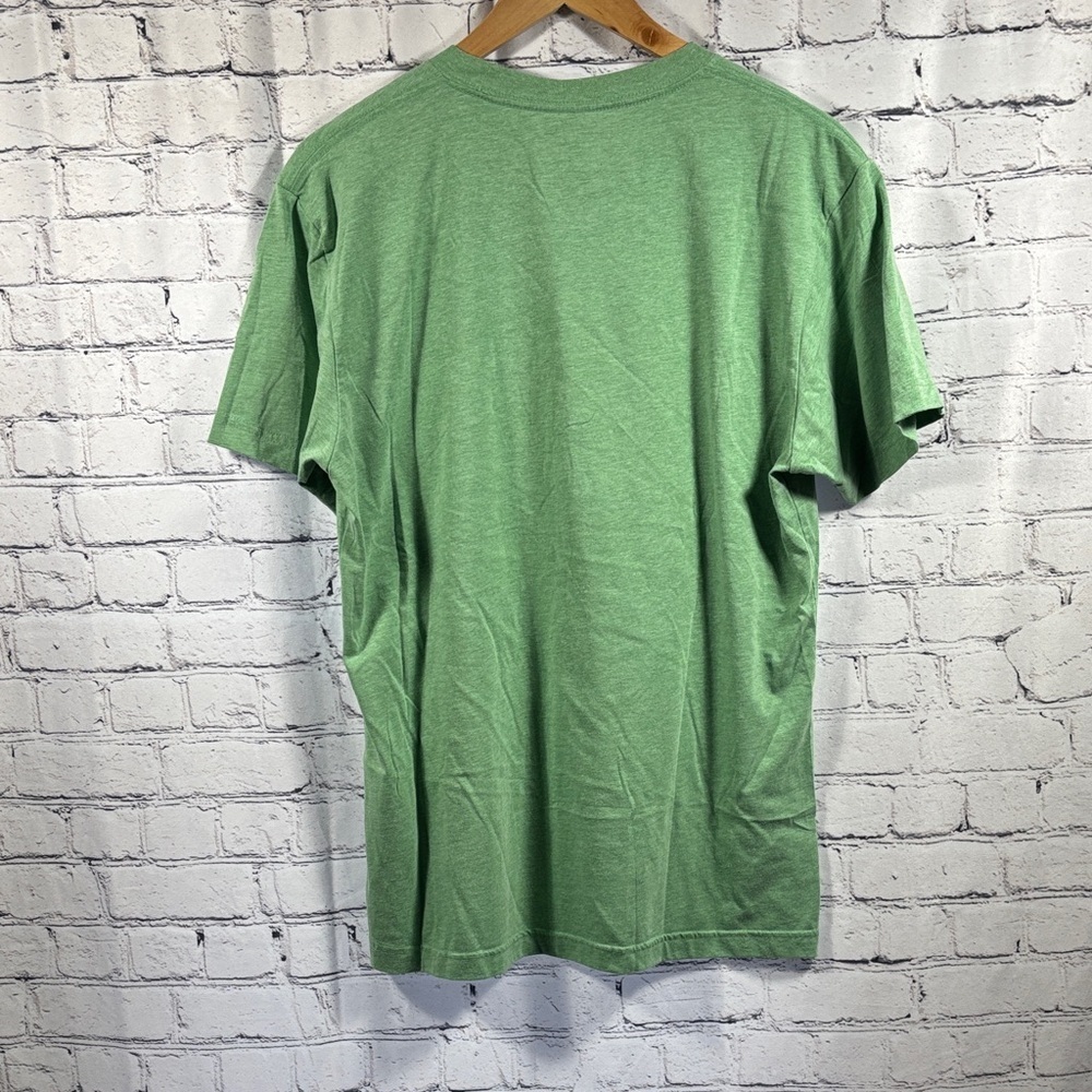 Celebrate It Clover Green Tee with White Graphic - Picture 3 of 3